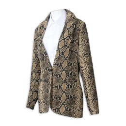 FA370 Custom-made suit jacket jacket fashion style personalized women's fashion style fashion style center  floral blazer  party wear blazer  snakeskin blazer FA370 Custom-made suit jacket jacket fashion style personalized women's fashion style fashion style center  floral blazer  party wear blazer  snakeskin blazer